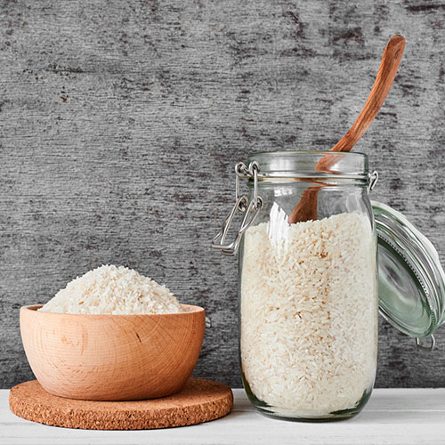 arroz conservado